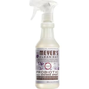imageMRS MEYERS CLEAN DAYs Probiotic Daily Shower Spray Cleaner Made With Essential Oils And Other Thoughtfully Chosen Ingredients Lavender 16 oz