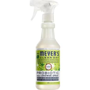 imageMRS MEYERS CLEAN DAYs Probiotic Daily Shower Spray CleanerLemon Verbena