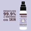 imageMRS MEYERS CLEAN DAY Antibacterial Hand Sanitizer Spray Travel Size Removes 999 of Bacteria Basil 2 oz  Pack of 42 Fl Oz Pack of 1