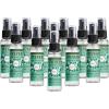 imageMRS MEYERS CLEAN DAY Antibacterial Hand Sanitizer Spray Travel Size Removes 999 of Bacteria Basil 2 oz  Pack of 42 Fl Oz Pack of 12
