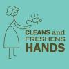 imageMRS MEYERS CLEAN DAY Antibacterial Hand Sanitizer Spray Travel Size Removes 999 of Bacteria Basil 2 oz  Pack of 42 Ounce Pack of 4