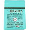 imageMRS MEYERS CLEAN DAY Automatic Dishwasher Pods Lemon Verbena 20 Count  Pack of 3 60 Total Pods20 Count Pack of 1