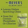 imageMRS MEYERS CLEAN DAY Automatic Dishwasher Pods Lemon Verbena 20 CountLemon Verbena