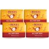 imageMRS MEYERS CLEAN DAY Bar Soap Use as Body Wash or Hand Soap Made with Essential Oils Birchwood 53 oz 4 Bars53 Ounce Pack of 4