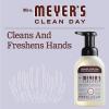 imageMRS MEYERS CLEAN DAY Foaming Hand Soap Concentrated Refills 4 Concentrated Refills 2 Fl Oz each Rain Water Scent Makes 40 Fl Oz of Foaming Soap Total10 Fl Oz Pack of 4