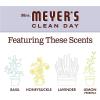 imageMRS MEYERS CLEAN DAY Foaming Hand Soap Concentrated Refills 4 Concentrated Refills 2 Fl Oz each Rain Water Scent Makes 40 Fl Oz of Foaming Soap Total10 Fl Oz Pack of 6