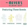 imageMRS MEYERS CLEAN DAY Foaming Hand Soap Concentrated Refills 4 Concentrated Refills 2 Fl Oz each Rain Water Scent Makes 40 Fl Oz of Foaming Soap Total10 Fl Oz Pack of 4