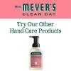 imageMRS MEYERS CLEAN DAY Foaming Hand Soap Concentrated Refills 4 Concentrated Refills 2 Fl Oz each Rain Water Scent Makes 40 Fl Oz of Foaming Soap Total10 Fl Oz Pack of 4