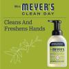 imageMRS MEYERS CLEAN DAY Foaming Hand Soap Concentrated Refills 4 Concentrated Refills 2 Fl Oz each Rain Water Scent Makes 40 Fl Oz of Foaming Soap Total167 Ounce Pack of 6