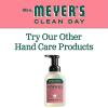 imageMRS MEYERS CLEAN DAY Foaming Hand Soap Concentrated Refills 4 Concentrated Refills 2 Fl Oz each Rain Water Scent Makes 40 Fl Oz of Foaming Soap Total10 Fl Oz Pack of 6