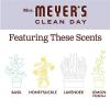 imageMRS MEYERS CLEAN DAY Foaming Hand Soap Concentrated Refills 4 Concentrated Refills 2 Fl Oz each Rain Water Scent Makes 40 Fl Oz of Foaming Soap Total10 Fl Oz Pack of 4