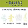 imageMRS MEYERS CLEAN DAY Foaming Hand Soap Concentrated Refills 4 Concentrated Refills 2 Fl Oz each Rain Water Scent Makes 40 Fl Oz of Foaming Soap Total167 Ounce Pack of 6