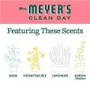 imageMRS MEYERS CLEAN DAY Foaming Hand Soap Concentrated Refills 4 Concentrated Refills 2 Fl Oz each Rain Water Scent Makes 40 Fl Oz of Foaming Soap Total10 Fl Oz Pack of 6