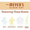 imageMRS MEYERS CLEAN DAY Foaming Hand Soap Concentrated Refills 4 Concentrated Refills 2 Fl Oz each Rain Water Scent Makes 40 Fl Oz of Foaming Soap Total250 Fl Oz Pack of 4