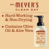 imageMRS MEYERS CLEAN DAY Foaming Hand Soap Concentrated Refills 4 Concentrated Refills 2 Fl Oz each Rain Water Scent Makes 40 Fl Oz of Foaming Soap Total250 Fl Oz Pack of 4