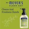 imageMRS MEYERS CLEAN DAY Foaming Hand Soap Concentrated Refills 4 Concentrated Refills 2 Fl Oz each Rain Water Scent Makes 40 Fl Oz of Foaming Soap Total40 Fl Oz Pack of 1