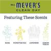 imageMRS MEYERS CLEAN DAY Foaming Hand Soap Concentrated Refills 4 Concentrated Refills 2 Fl Oz each Rain Water Scent Makes 40 Fl Oz of Foaming Soap Total40 Fl Oz Pack of 1