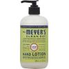 imageMRS MEYERS CLEAN DAY Hand Lotion for Dry Hands NonGreasy Moisturizer Made with Essential Oils Lavender 12 ozLemon Verbena