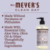 imageMRS MEYERS CLEAN DAY Hand Soap Made with Essential Oils Biodegradable Formula Lavender 125 fl oz  Pack of 3