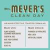 imageMRS MEYERS CLEAN DAY Hand Soap Refill Made with Essential Oils Biodegradable Formula Lavender 33 Fl Oz  Pack Of 2Basil