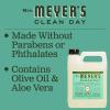 imageMRS MEYERS CLEAN DAY Hand Soap Refill Made with Essential Oils Biodegradable Formula Lavender 33 Fl Oz  Pack Of 2Basil