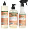 imageMRS MEYERS CLEAN DAY Kitchen Basics Set Includes MultiSurface Cleaner Hand Soap Dish Soap Lavender Scent 3 Count PackGeranium