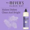imageMRS MEYERS CLEAN DAY Liquid Dish Soap Lilac Scent 16 Ounce Bottle Pack of 3