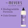imageMRS MEYERS CLEAN DAY Liquid Dish Soap Lilac Scent 16 Ounce Bottle Pack of 3