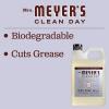 imageMRS MEYERS CLEAN DAY Liquid Dish Soap Refill Biodegradable Formula Lavender 48 fl ozLavender