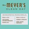 imageMRS MEYERS CLEAN DAY Liquid Fabric Softener Infused with Essential Oils Paraben Free Basil 32 oz 32 Loads