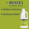 imageMRS MEYERS CLEAN DAY Liquid Fabric Softener Infused with Essential Oils Paraben Free Lemon Verbena 32 oz 32 Loads