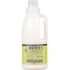 imageMRS MEYERS CLEAN DAY Liquid Fabric Softener Infused with Essential Oils Paraben Free Lemon Verbena 32 oz 32 Loads