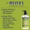 imageMRS MEYERS CLEAN DAY Liquid Hand Soap CrueltyFree and Biodegradable Hand Wash Made with Essential Oils Lemon Verbena Scent 125 Oz Pack of 3Lemon Verbena