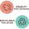 imageMRS MEYERS CLEAN DAY Liquid Hand Soap CrueltyFree and Biodegradable Hand Wash Made with Essential Oils Lemon Verbena Scent 125 Oz Pack of 3Lemon Verbena
