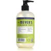 imageMRS MEYERS CLEAN DAY Liquid Hand Soap CrueltyFree and Biodegradable Hand Wash Made with Essential Oils Lemon Verbena Scent 125 Oz Pack of 3Lemon Verbena