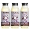 imageMRS MEYERS CLEAN DAY Moisturizing Body Wash for Women and Men Biodegradable Shower Gel Formula Made with Essential Oils Oat Blossom Scent 16 oz16 Fl Oz Pack of 3