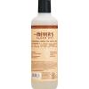 imageMRS MEYERS CLEAN DAY Moisturizing Body Wash for Women and Men Biodegradable Shower Gel Formula Made with Essential Oils Oat Blossom Scent 16 oz16 Ounce Pack of 1