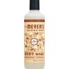 imageMRS MEYERS CLEAN DAY Moisturizing Body Wash for Women and Men Biodegradable Shower Gel Formula Made with Essential Oils Oat Blossom Scent 16 oz16 Ounce Pack of 1