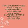 imageMRS MEYERS CLEAN DAY MultiSurface Cleaner Concentrate Use to Clean Floors Tile Counters Geranium 32 fl Oz