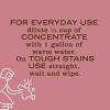 imageMRS MEYERS CLEAN DAY MultiSurface Cleaner Concentrate Use to Clean Floors Tile Counters Lavender 32 fl oz  Pack of 2Rosemary
