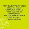 imageMRS MEYERS CLEAN DAY MultiSurface Cleaner Concentrate Use to Clean Floors Tile Counters Lemon Verbena 32 Fl Oz  Pack of 2Lemon Verbena Concentrate