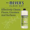 imageMRS MEYERS CLEAN DAY MultiSurface Cleaner Concentrate Use to Clean Floors Tile Counters Lemon Verbena 32 Fl Oz  Pack of 2Lemon Verbena Concentrate