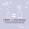 imageMRS MEYERS CLEAN DAY MultiSurface Everyday Cleaner Concentrated Refills 4 Concentrated Refills 2 Fl Oz each Lavender Scent Makes 64 Fl Oz Total64 Fl Oz Pack of 1