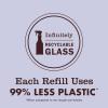 imageMRS MEYERS CLEAN DAY MultiSurface Everyday Cleaner Concentrated Refills 4 Concentrated Refills 2 Fl Oz each Lavender Scent Makes 64 Fl Oz Total64 Fl Oz Pack of 1