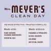 imageMRS MEYERS CLEAN DAY MultiSurface Everyday Cleaner Concentrated Refills 4 Concentrated Refills 2 Fl Oz each Lavender Scent Makes 64 Fl Oz Total64 Fl Oz Pack of 1