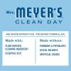 imageMRS MEYERS CLEAN DAY MultiSurface Everyday Cleaner Rain Water Scent 16 Ounce Bottle
