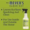 imageMrs Meyers Clean Day Glass Cleaner Bottle Lavender Scent 24 Fl oz Pack of 1Lemon Verbena