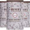 imageMRS MEYERS CLEAN DAY Air Freshener Sachets Fragrance for your Locker Car Closet and Gym Bag Lavender Pack of 3Lavender