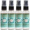 imageMRS MEYERS CLEAN DAY Antibacterial Hand Sanitizer Spray Travel Size Removes 999 of Bacteria Basil 2 oz  Pack of 42 Ounce Pack of 4
