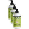 imageMRS MEYERS CLEAN DAY Hand Lotion for Dry Hands NonGreasy Moisturizer Made with Essential Oils Lavender 12 ozLemon Verbena